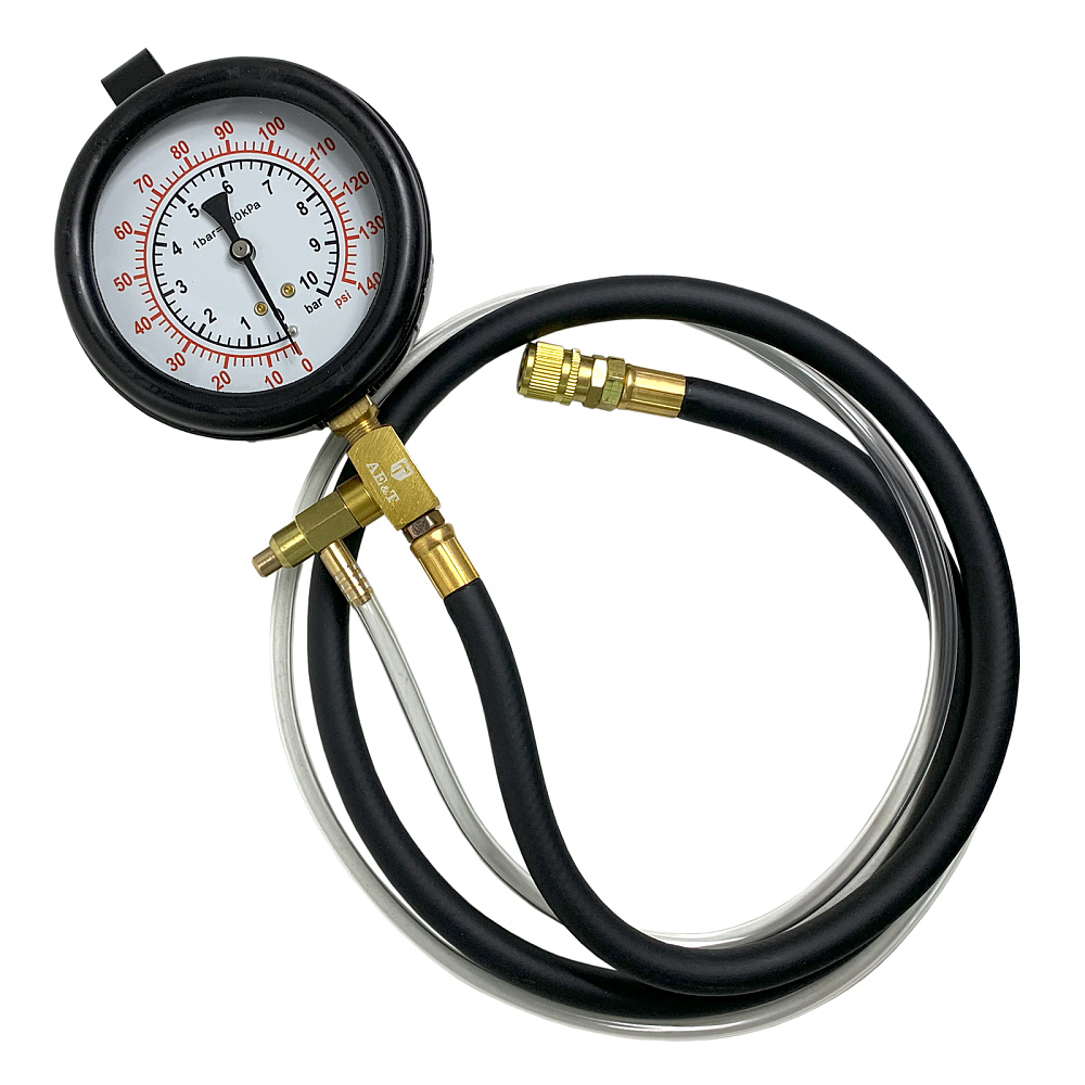 Тестер давления топлива многофункциональный 0-140PSI и 0-10атм TA-G1013 AE&T